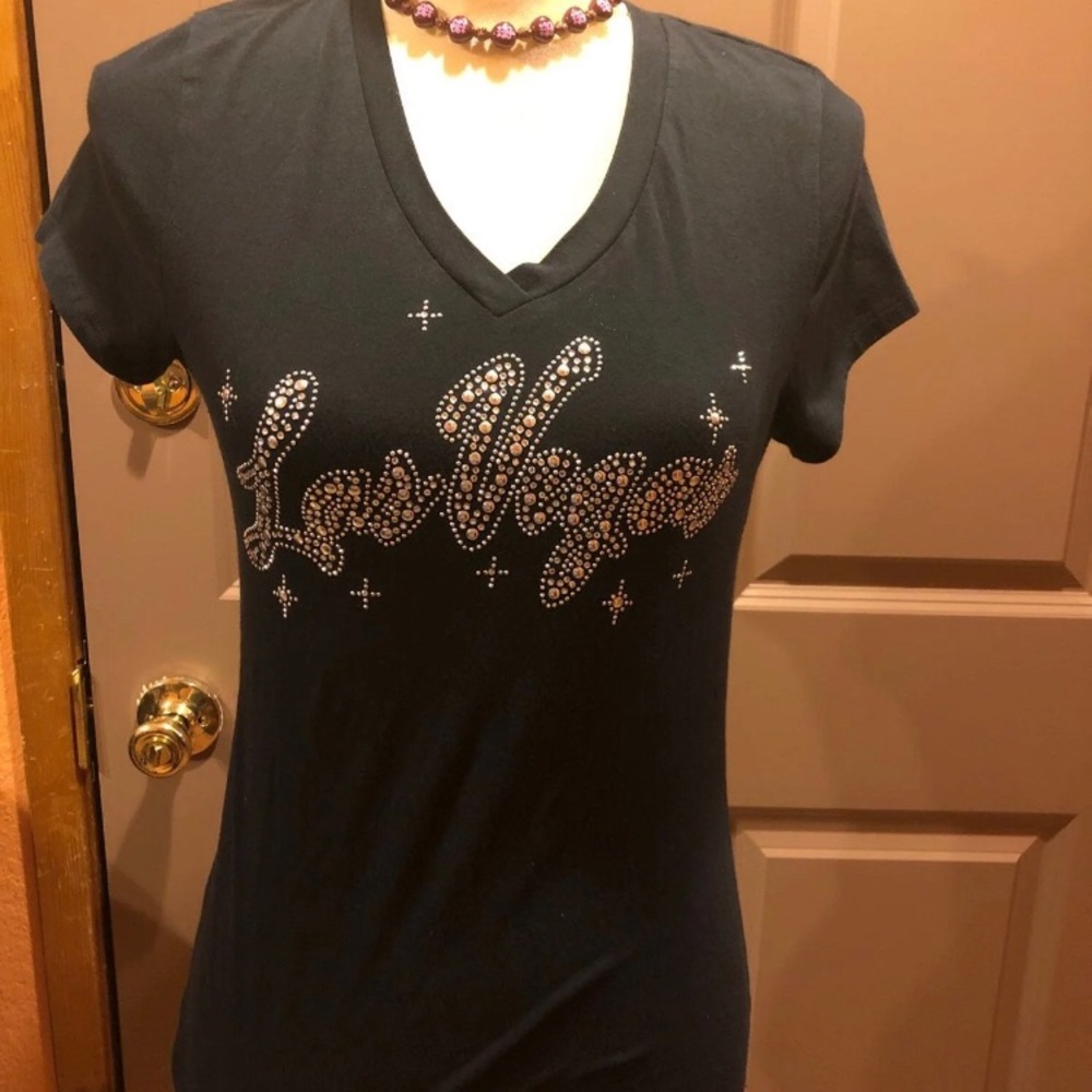Las Vegas Studs T-Shirt Size L